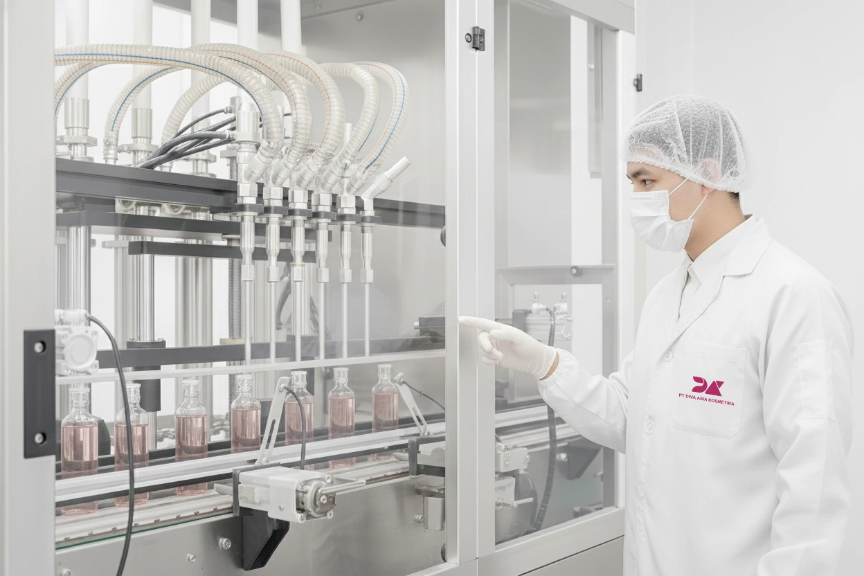 produksi perusahaan maklon kosmetik