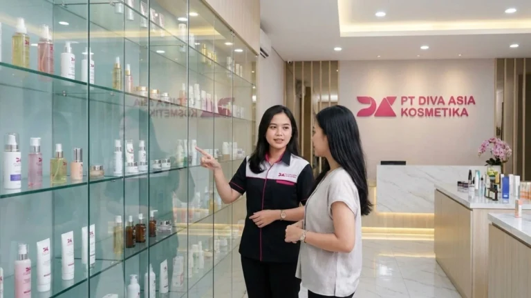 Perusahaan Maklon Kosmetik Halal