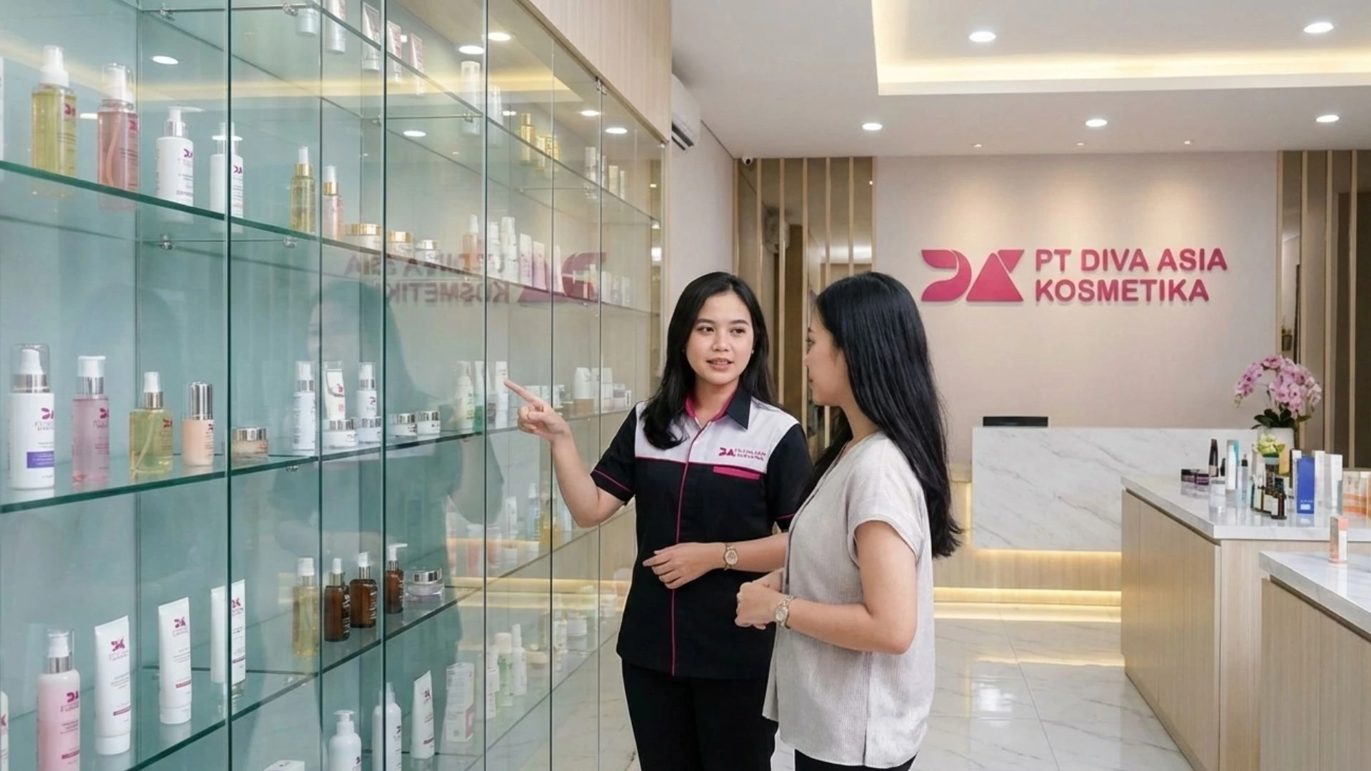 Perusahaan Maklon Kosmetik Halal