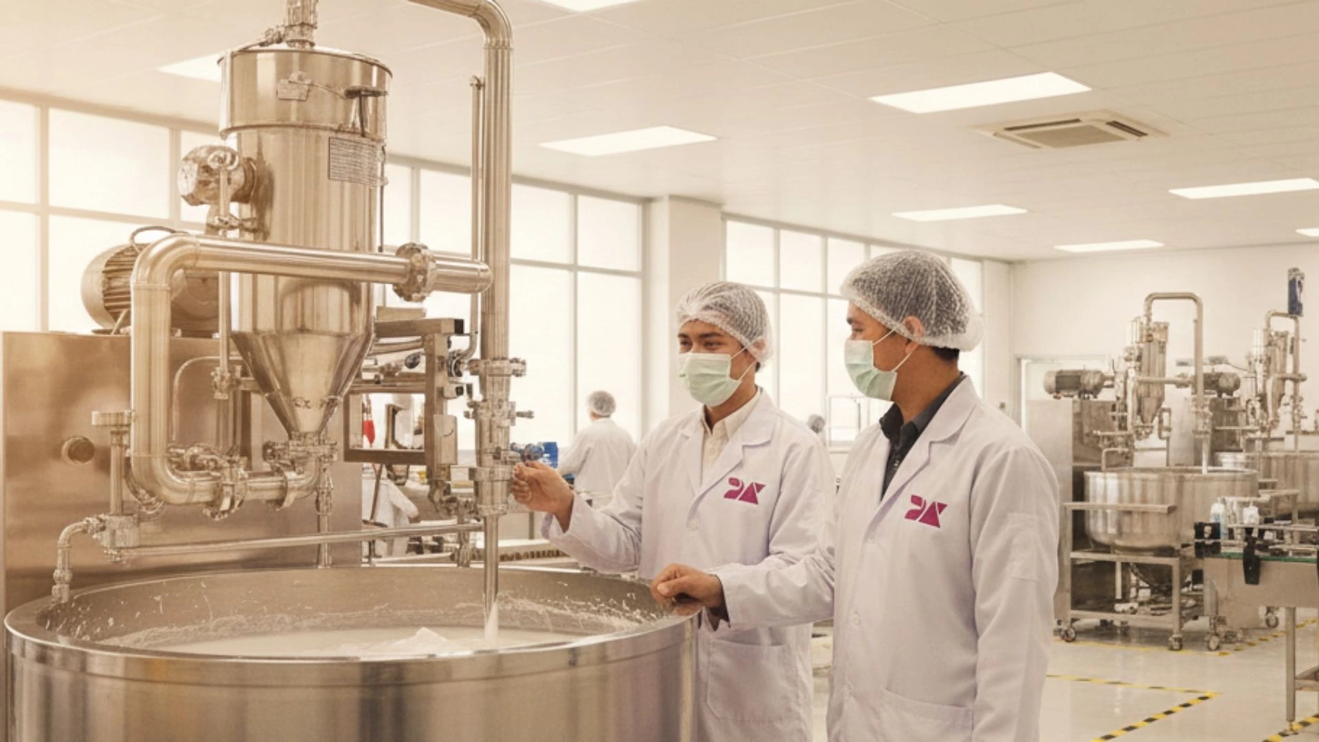 Pabrik Kosmetik Skala Besar