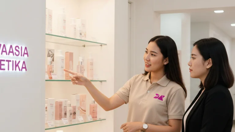 Memilih Perusahaan Maklon Skincare