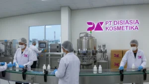Pabrik Kosmetik