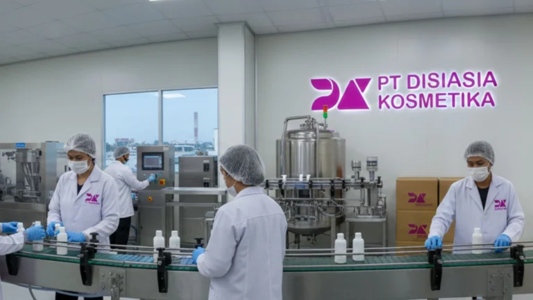 Pabrik Kosmetik