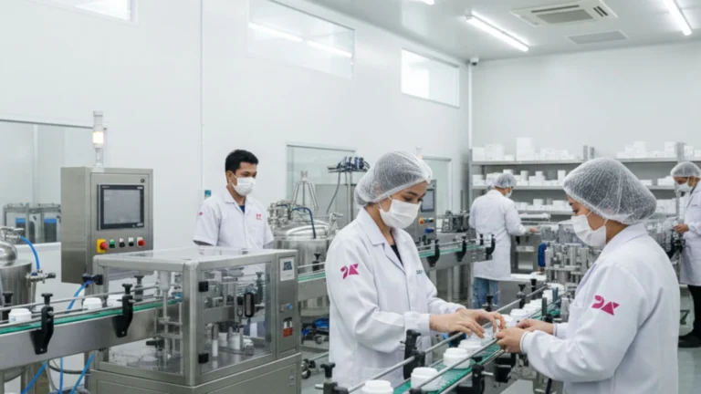 Perusahaan Maklon Skincare