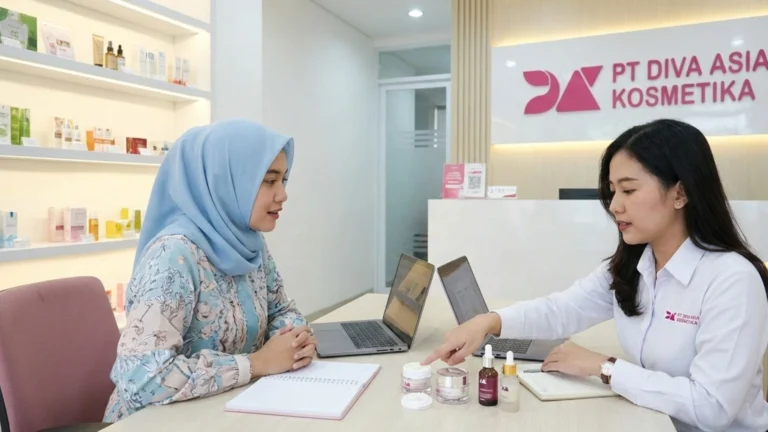 Negosiasi Harga Maklon Skincare