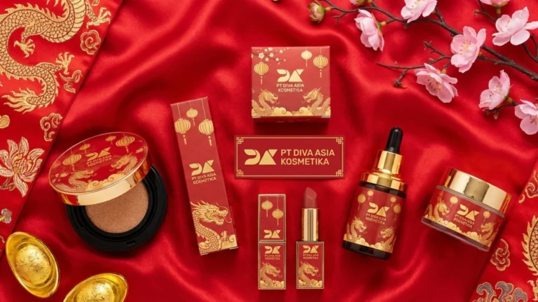 Produk Kosmetik Edisi Imlek