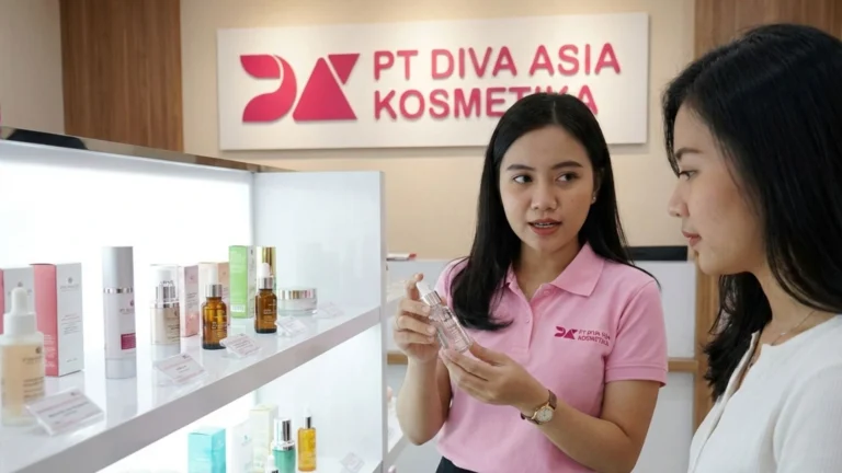 Pabrik Skincare Lokal