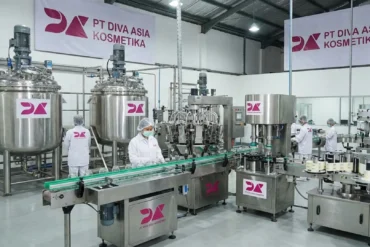 Mesin Pabrik Kosmetik