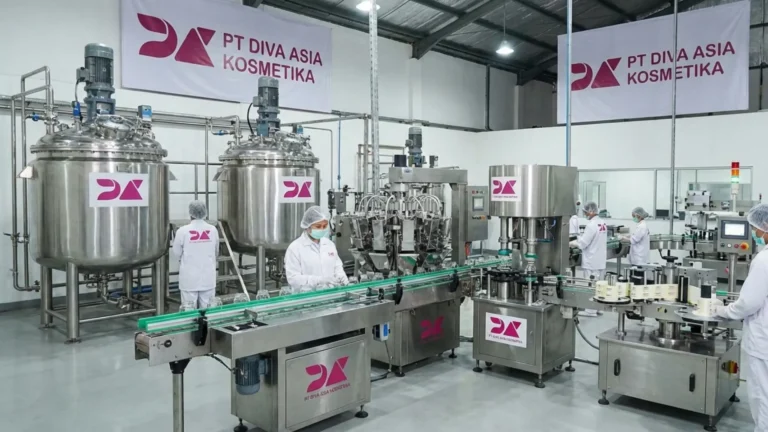 Mesin Pabrik Kosmetik