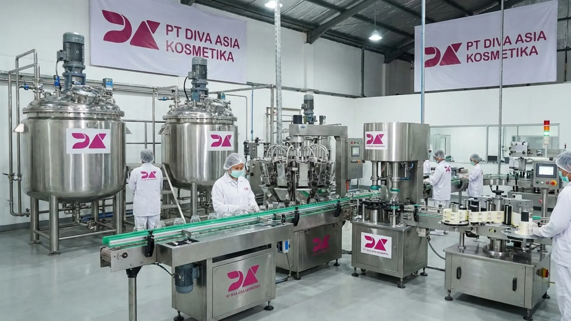 Mesin Pabrik Kosmetik
