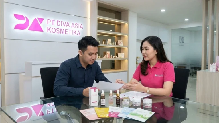 Perusahaan Maklon Skincare BPOM