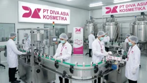 Proses Produksi di Pabrik Kosmetik