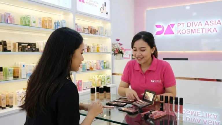 Bangun Brand kosmetik