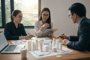 strategi memilihi pabrik kosmetik