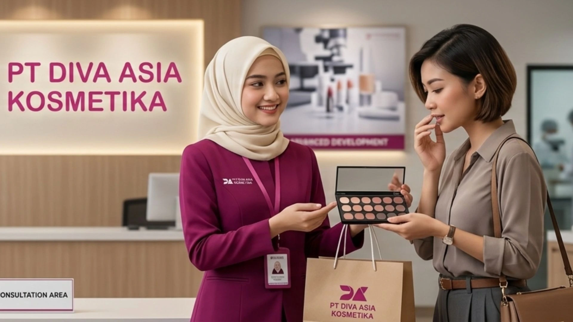 Pabrik Kosmetik Halal