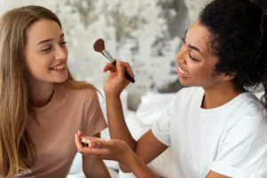 Cara Menggunakan Loose Powder