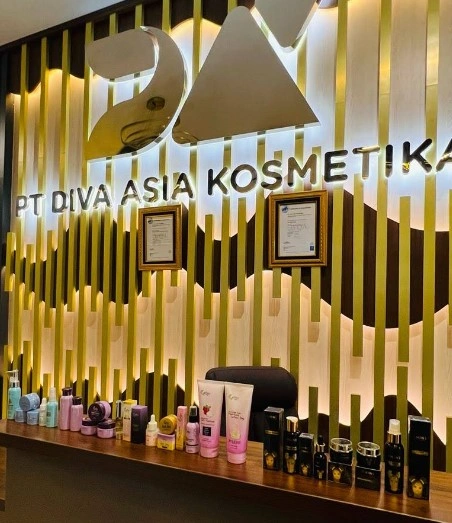 kantor perusahaan maklon kosmetik