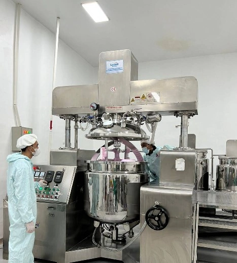 proses pabrik kosmetik