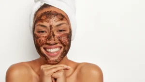 Frekuensi Penggunaan body scrub kopi