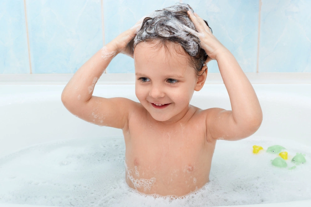 Maklon Shampoo Anak