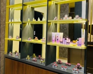 etalase maklon kosmetik skala kecil pt diva asia kosmetika