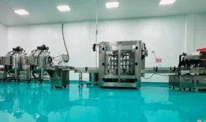 proses maklon kosmetik skala kecil