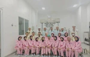 suasana pabrik maklon kosmetik diva asia kosmetika