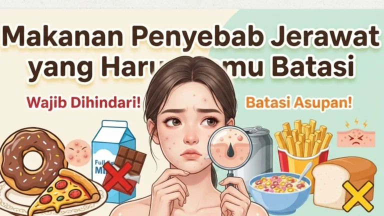 Makanan Penyebab Jerawat