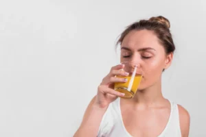 minum air kunyit