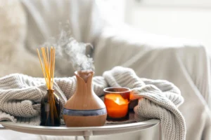 Implementasi Aroma untuk Membantu Mengurangi Stres