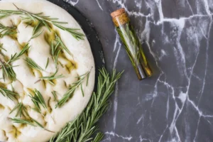 Kandungan air Rosemary