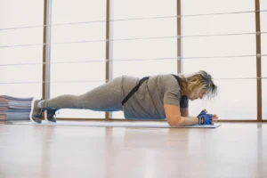 gerakan yoga Plank Pose