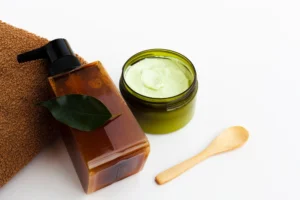 produk skincare matcha