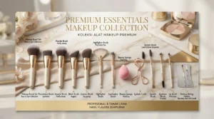 Jenis Alat Makeup dan Fungsinya