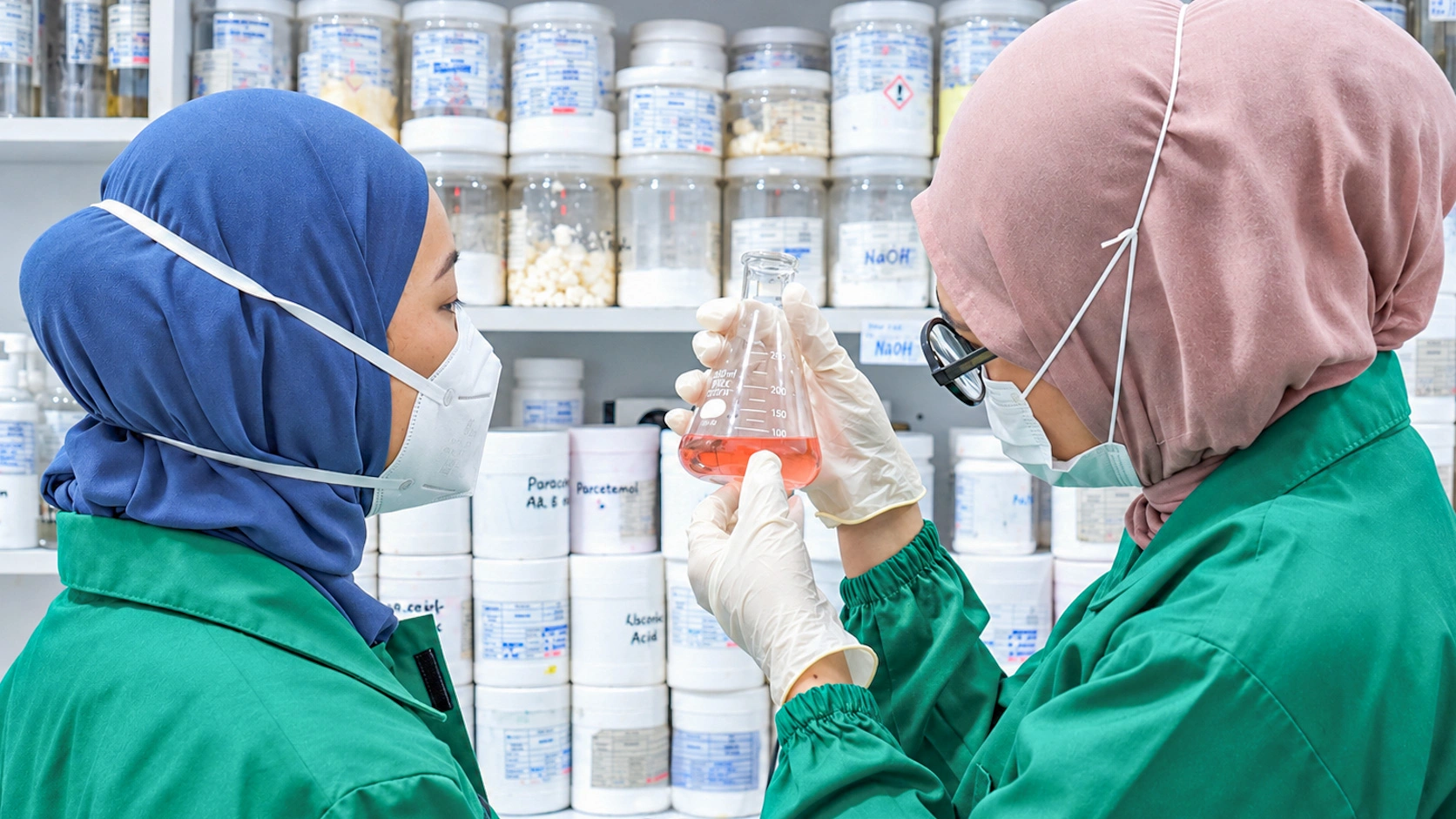 Stability & Compatibility Test perusahaan maklon kosmetik