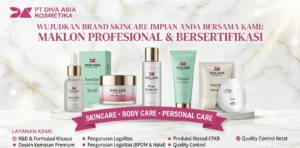 poster produk maklon skincare esensial